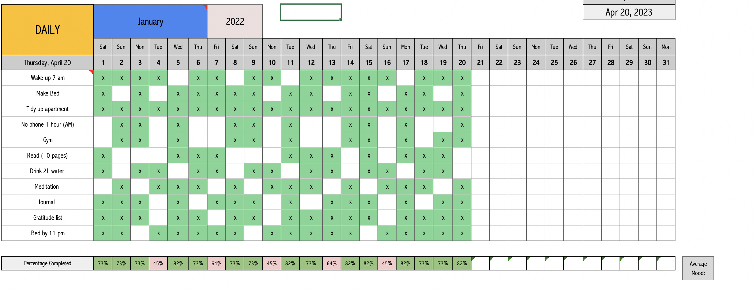 Productivity Planner - Templatesforyou